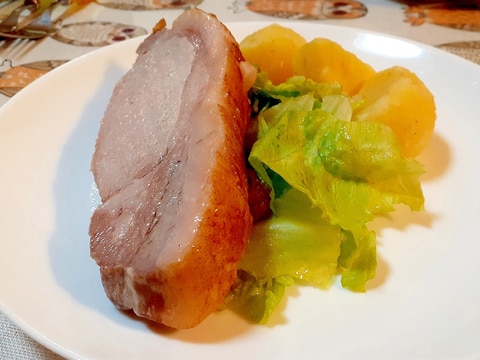 極厚ローストポーク❗オーブン低温調理★極柔★極旨❗